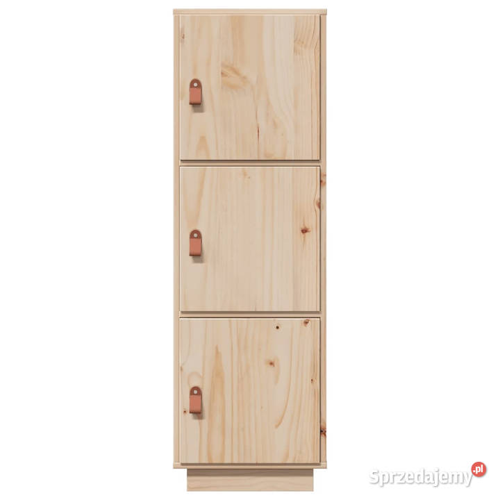 Szafka 34x40x1085 lite drewno sosnowe WM820167 mazowieckie Warszawa