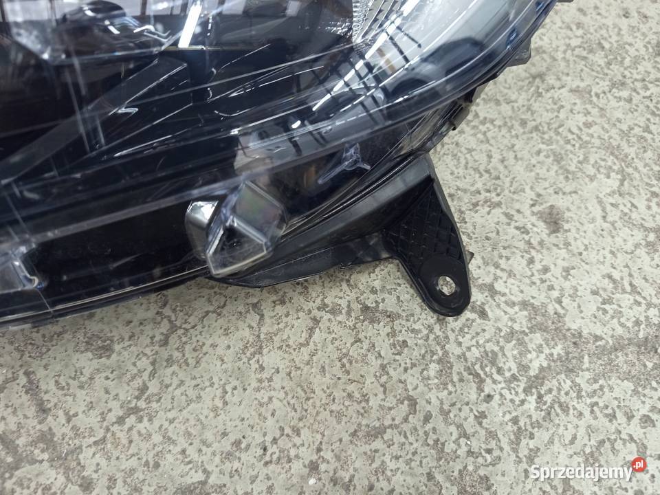 Reflektory renault captur 1317 soczewka Rzeszów