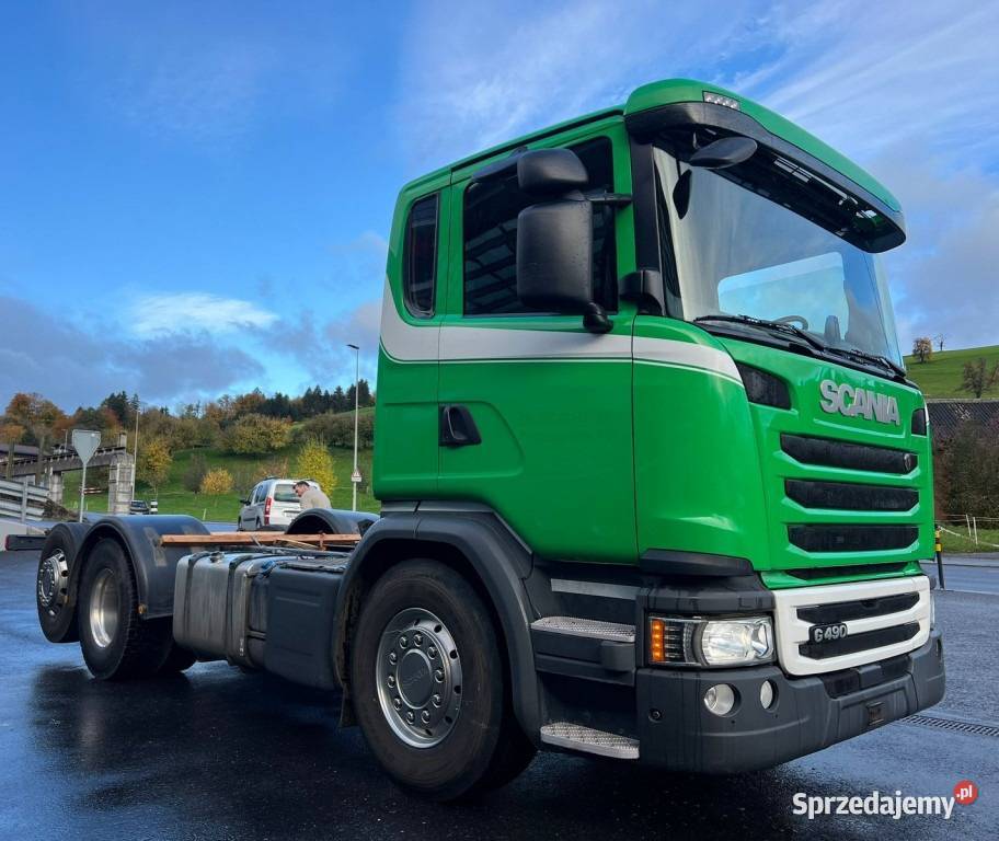 Scania rama do zabudowy