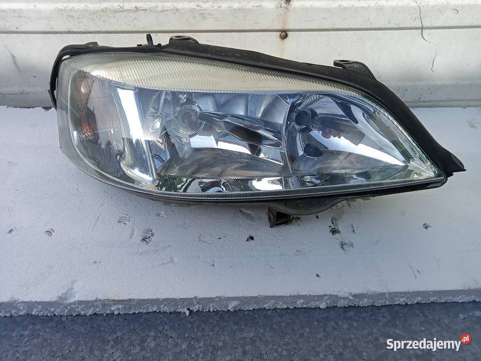Lampa przednia opel astra G osobowe Bydgoszcz