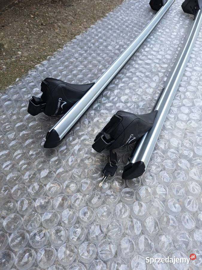 Bagażnik dachowy Green Valley belki pod box Bagażniki Akcesoria samochodowe Gorzów Wielkopolski