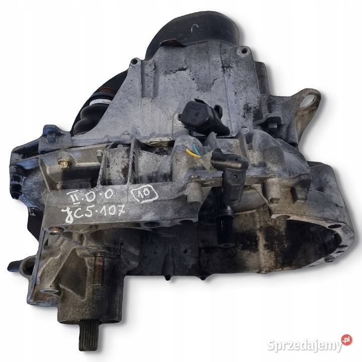SKRZYNIA BIEGÓW Renault Scenic I 19 DCI JC5107 osobowe sprzedam