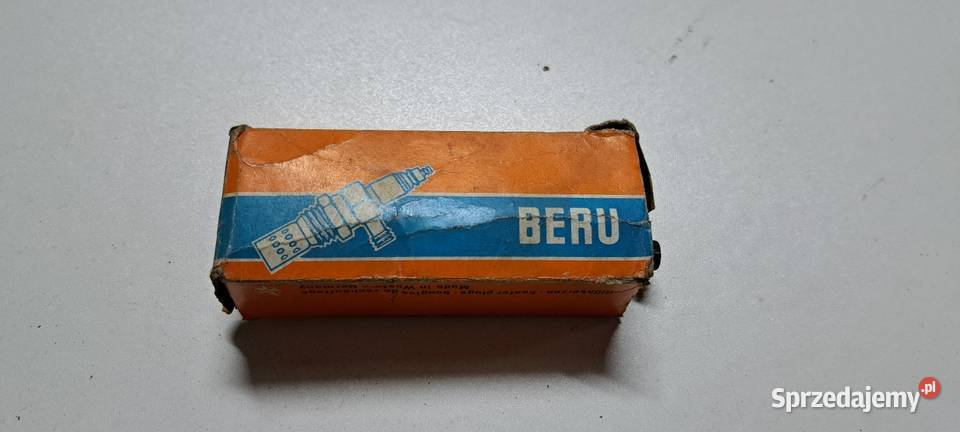 Świeca płomieniowa Beru 172G 19V Oryginał Luzino sprzedam