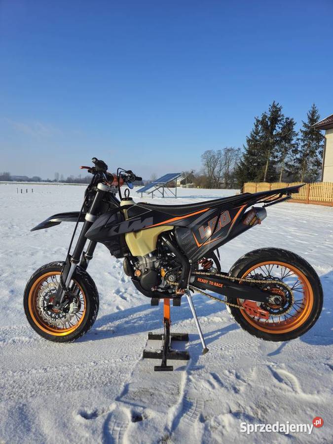 Ktm exc 450 Paradyż