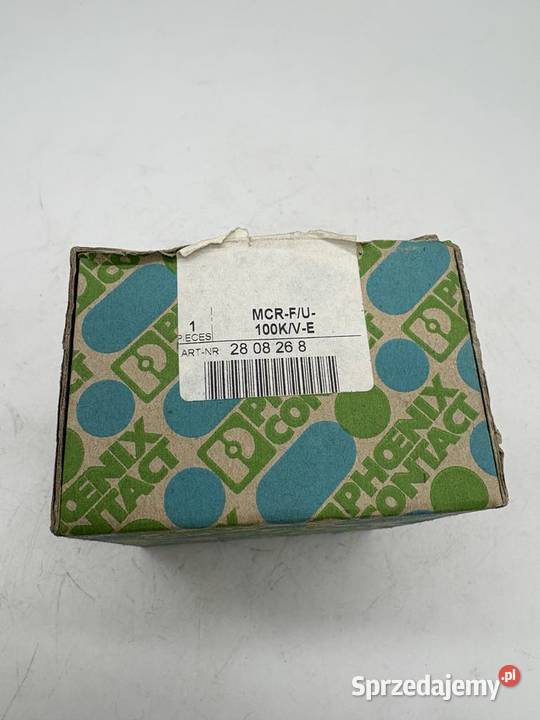 oenix Contact 2808268 MCRFU100KVE Frequency Warszawa
