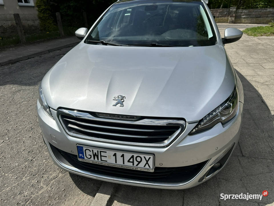 Peugeot 308 Nowe sprzęgło panoramiczny dach ABS pomorskie Wejherowo sprzedam