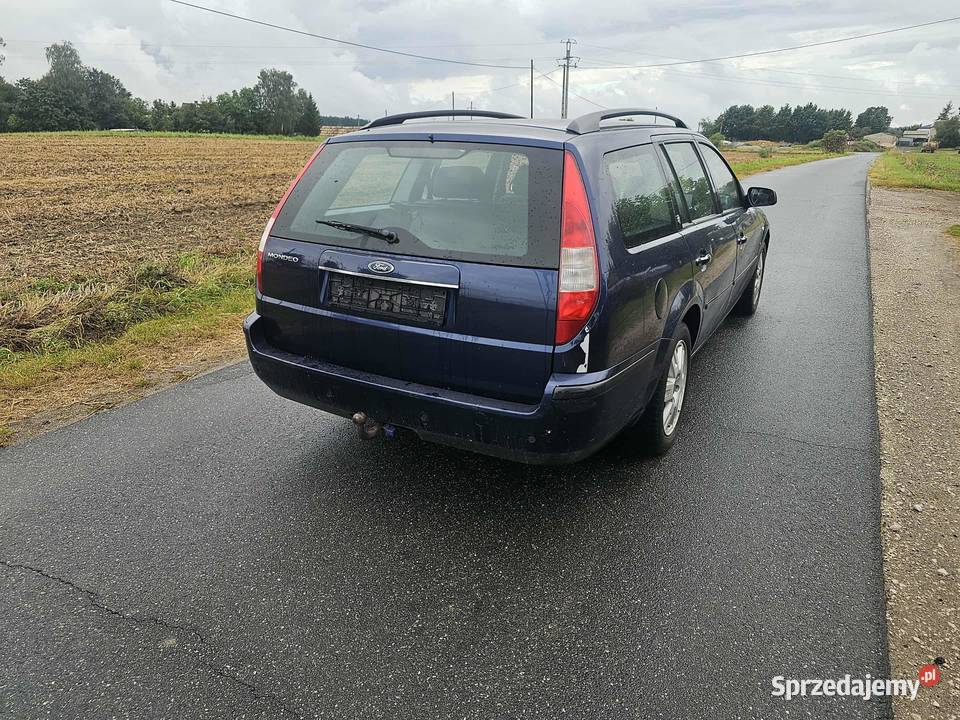 zderzak tył mondeo mk3 kombi 2004 lakier e2 Kotomierz