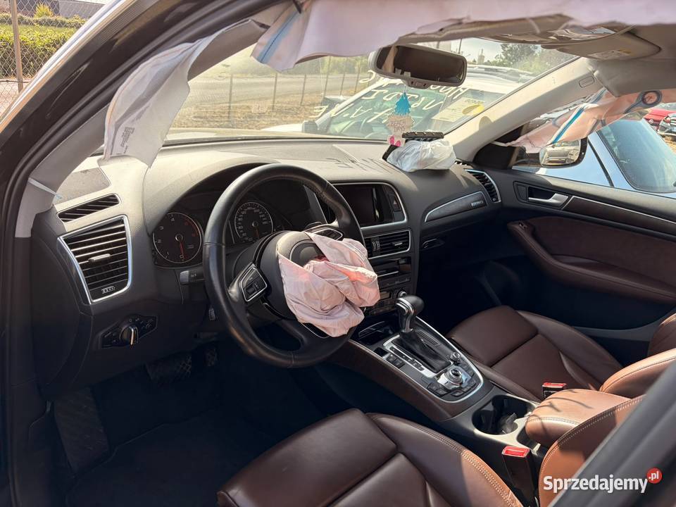 AUDI Q5 Quattro 30 V6 TDi 258 Avus STronic EG998 3000cm3 Przemyśl sprzedam