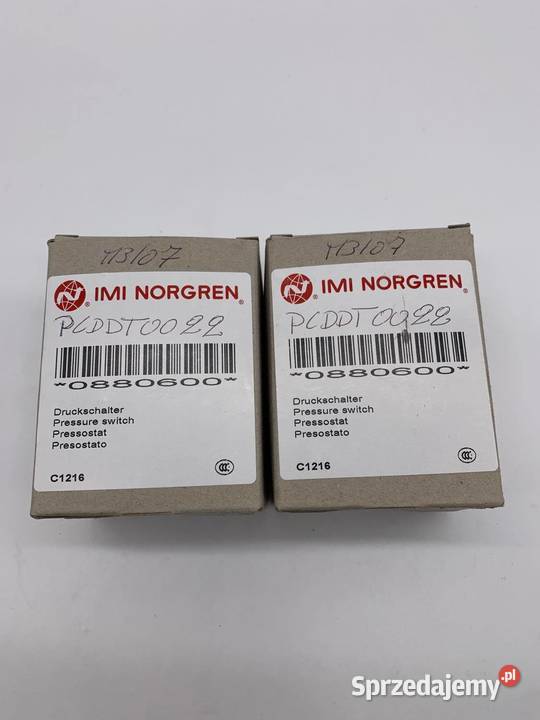 IMI NORGREN 0880600 Pressure Switch 130bar mazowieckie Warszawa