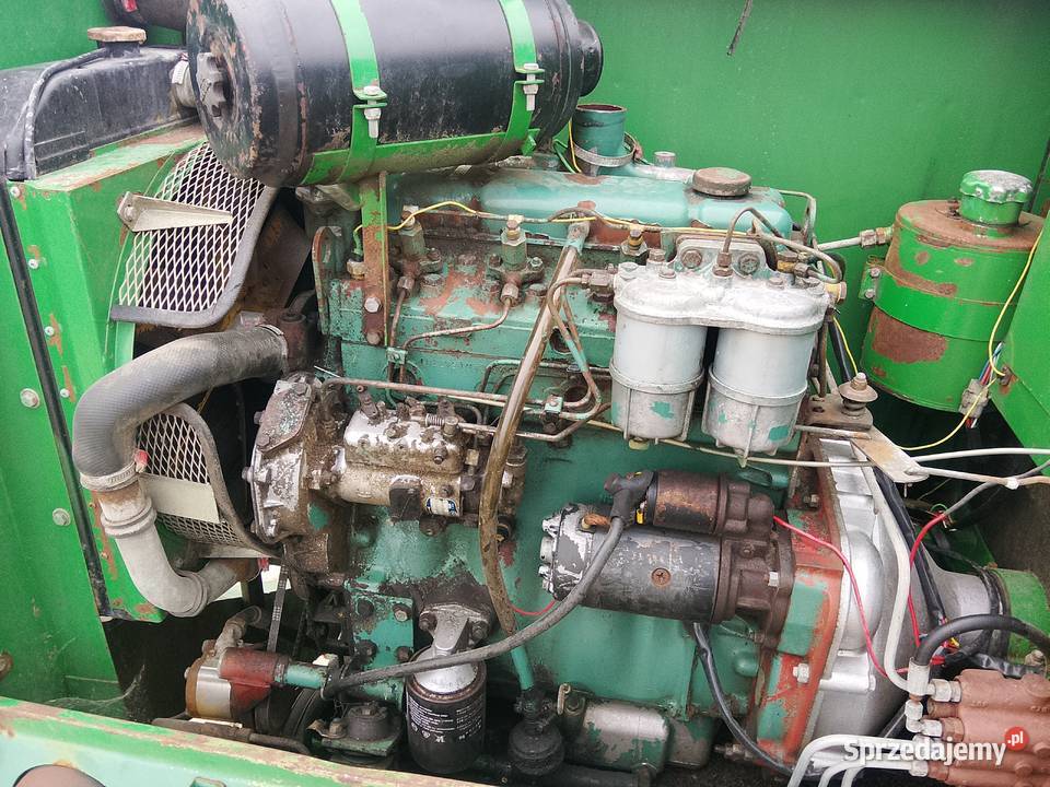 Silnik Perkins A4 236 do kombajnu Volvo 1130 i Radom