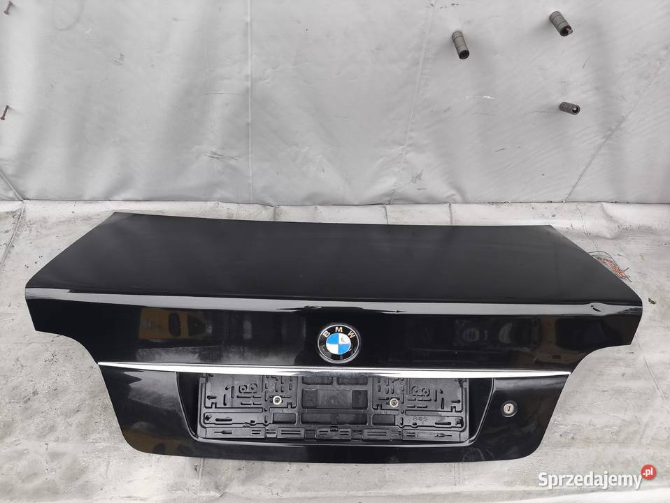BMW 5 E39 SEDAN KLAPA BAGAŻNIKA KOMPLETNA 4759 Części samochodowe Radom
