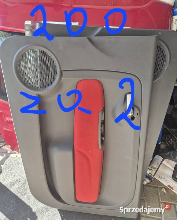 Sprzedam czwiartke fiat 500 Zestawy części blacharskich Radomsko