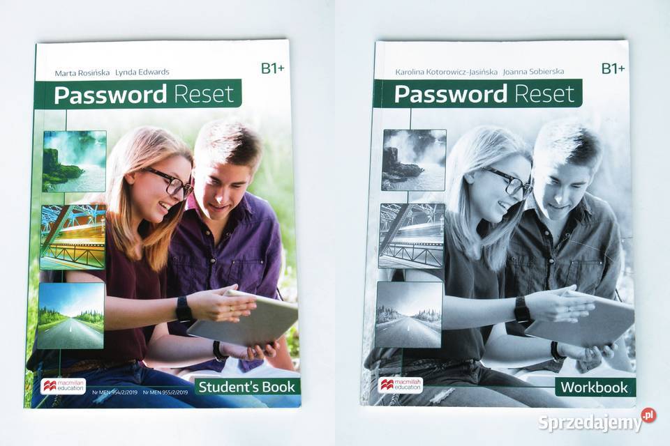Password Reset B1 M Rosińska L Edwards Rok wydania 2019 Kraków