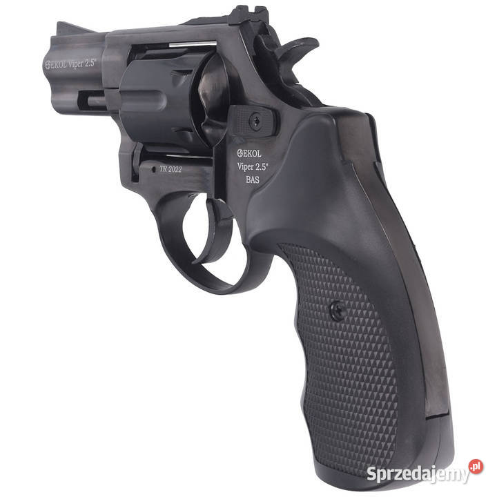 Rewolwer Hukowy 6mm BAS Voltran EKOL Viper 25