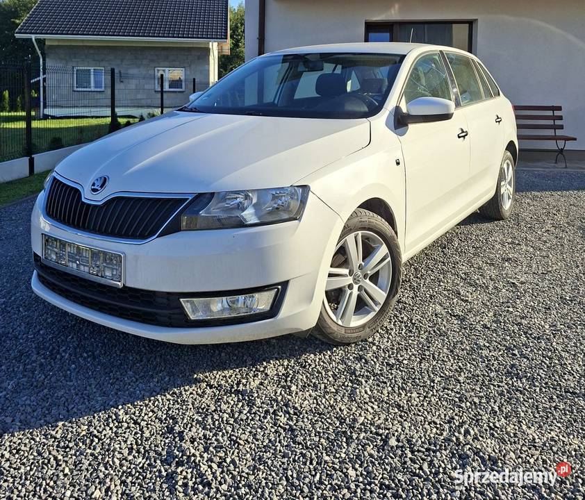 Skoda Rapid 12 75 2014r 140 podkarpackie