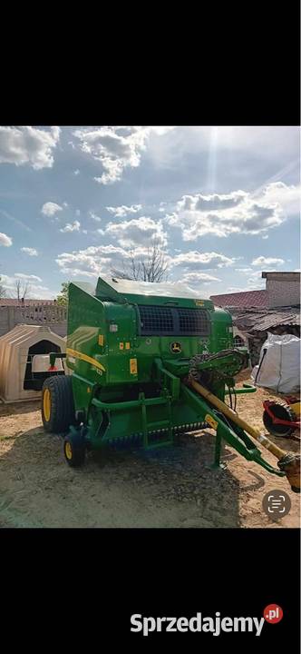 Prasa John deere 623 Łomża sprzedam