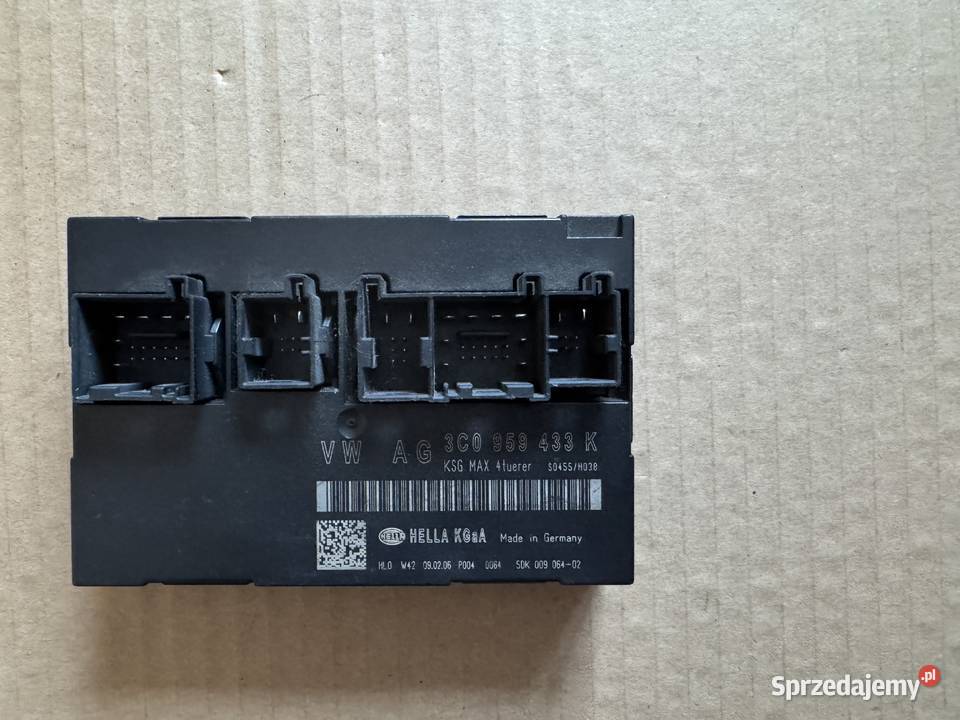 VW PASSAT B6 MODUŁ KOMFORTU 3C0959433 3C0959433 Komputery