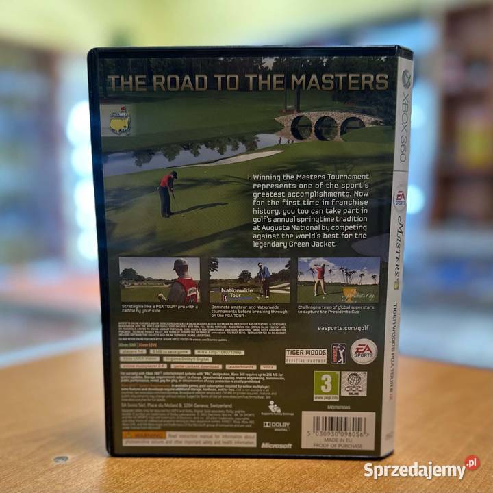 Gra na Xbox 360 EA Masters Tiger Woods PGA Tour Elbląg sprzedam