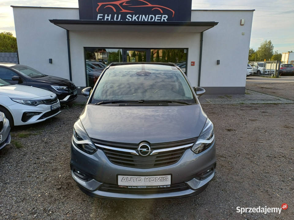 Opel Zafira Panorama Navi KameraGrzaneFotele ABS