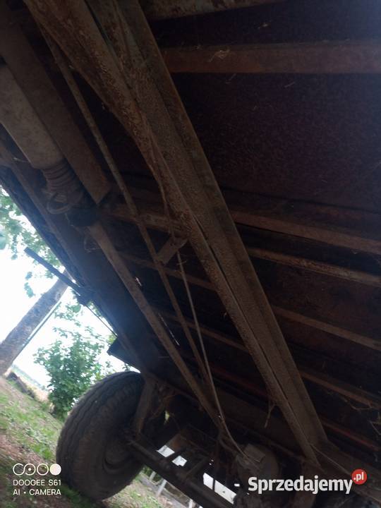 Rozrzutnik 1 Osiowy Sprawny Trzebieszów Pierwszy