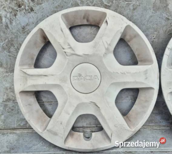 DACIA Kołpaki na Felgi Stalowe 15 15 Oryginalne