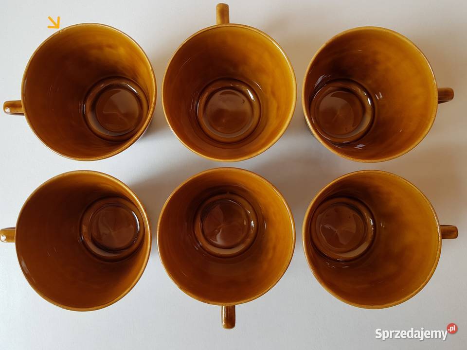 Serwis Ira Chodzież porcelit PRL Dąbrowa Górnicza