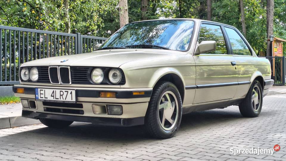 BMW 325iS E30 AUTOMAT KLIMATYZACJA SKÓRY 1989 Zgierz