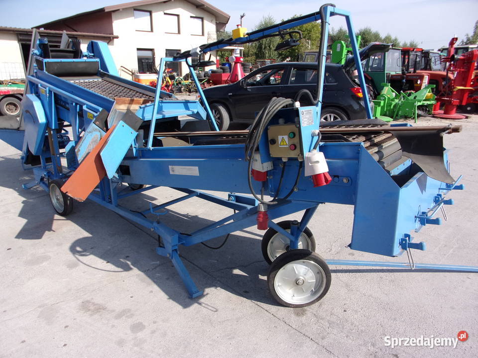 Sortownik do ziemniaków i warzyw M612 POMECH w Sortowniki Opoczno