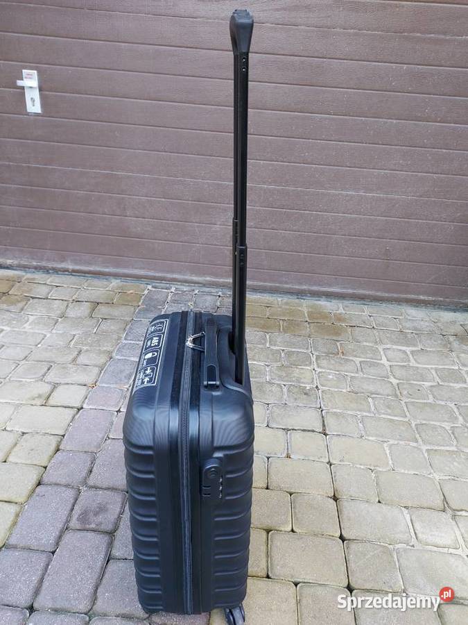 Walizka WITTCHEN granatowa ABS Bydgoszcz