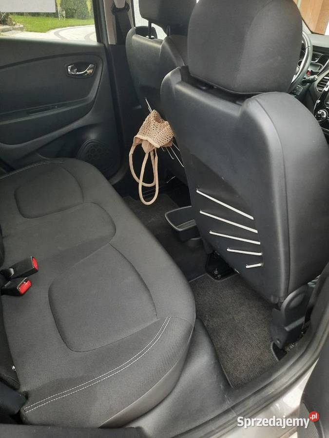 Renault Captur 09 tce 2016 salon Polska dolnośląskie Ziębice