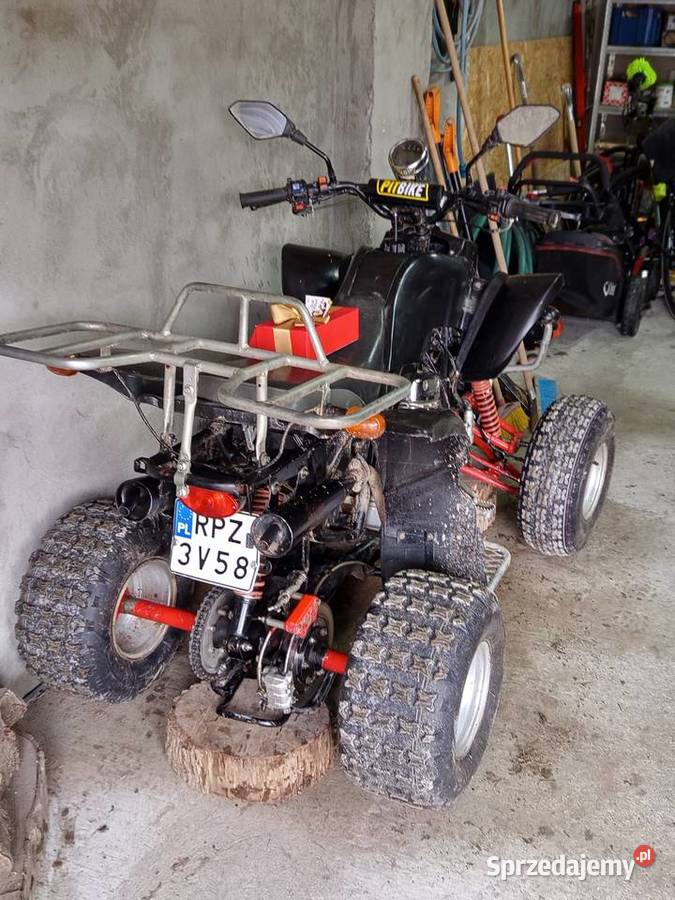 Quad Bashan 250 250cm3 Rozbórz