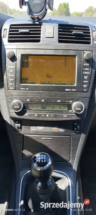 Toyota Avensis t27 D4D 22 Diesel 150 lakier metallic Łańcut