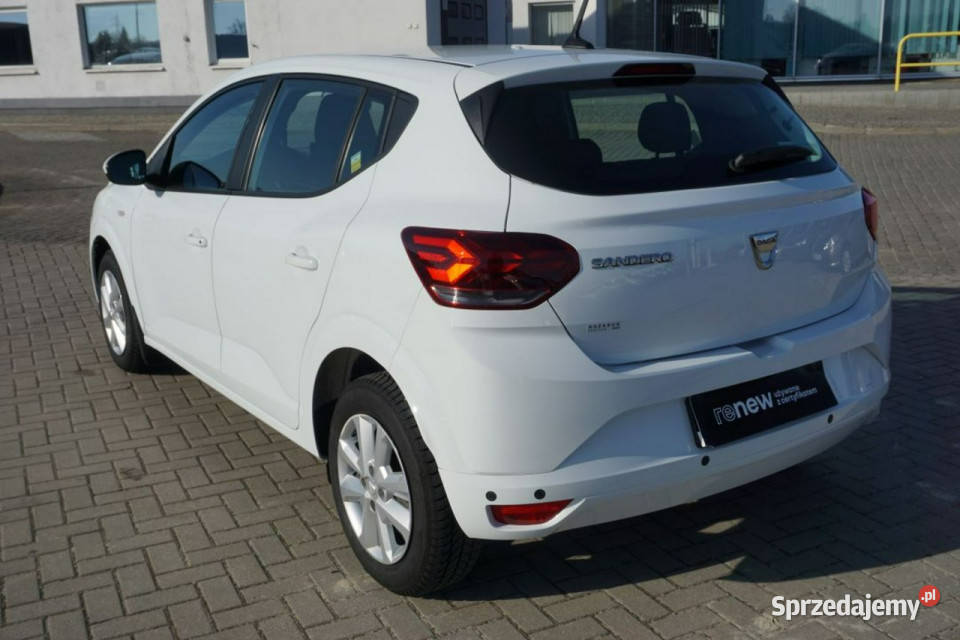 Dacia Sandero 10TCe 90 Comfort salon I Sandero Lublin
