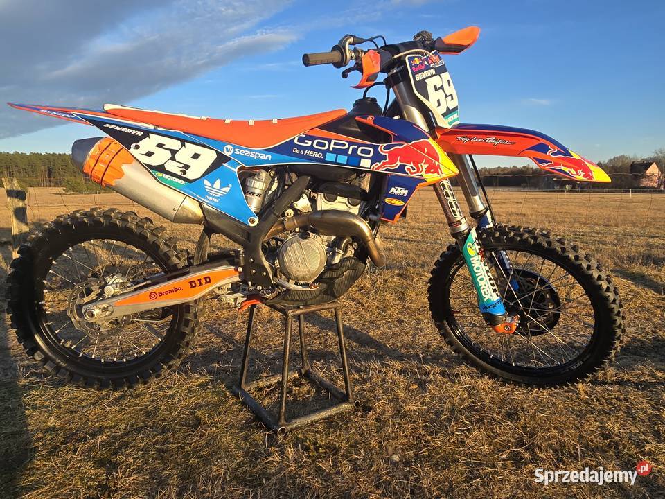 Ktm sxf 250 2021r beta GasGas husqvarna 350 450 Motoryzacja zachodniopomorskie Nowogard