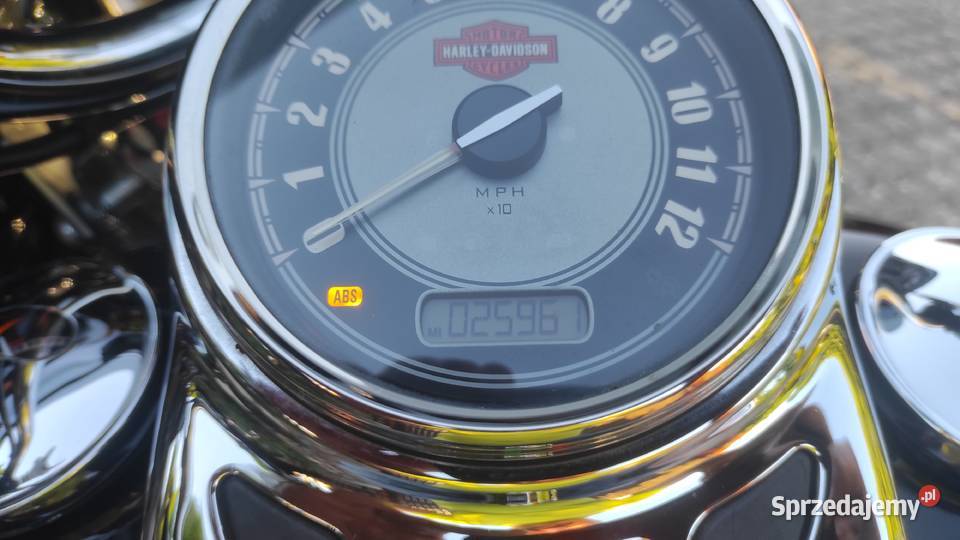 Harley Davidson Softail 2015r103 caleABS nieuszkodzony Harley-Davidson Harley-Davidson Miłosław