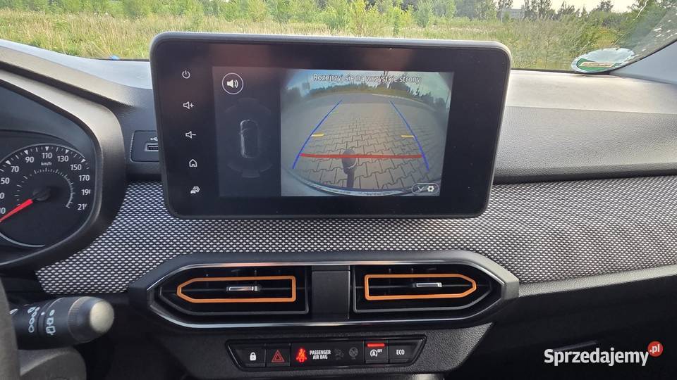 Dacia Sandero Stepway pomorskie Gdańsk