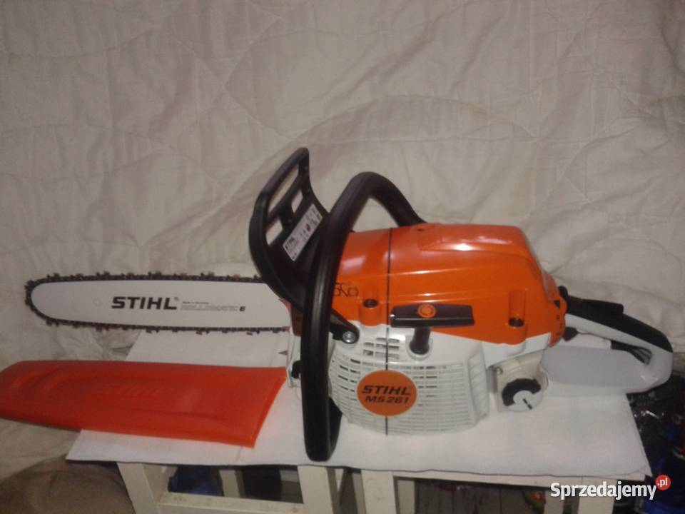 nowa pilarka STIHL MS 261 moc 41 pila motorowa Ostrowiec Świętokrzyski
