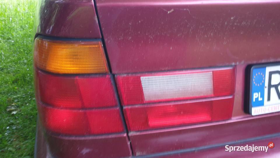 Bmw e34 520i m50b20 na czesci manualna