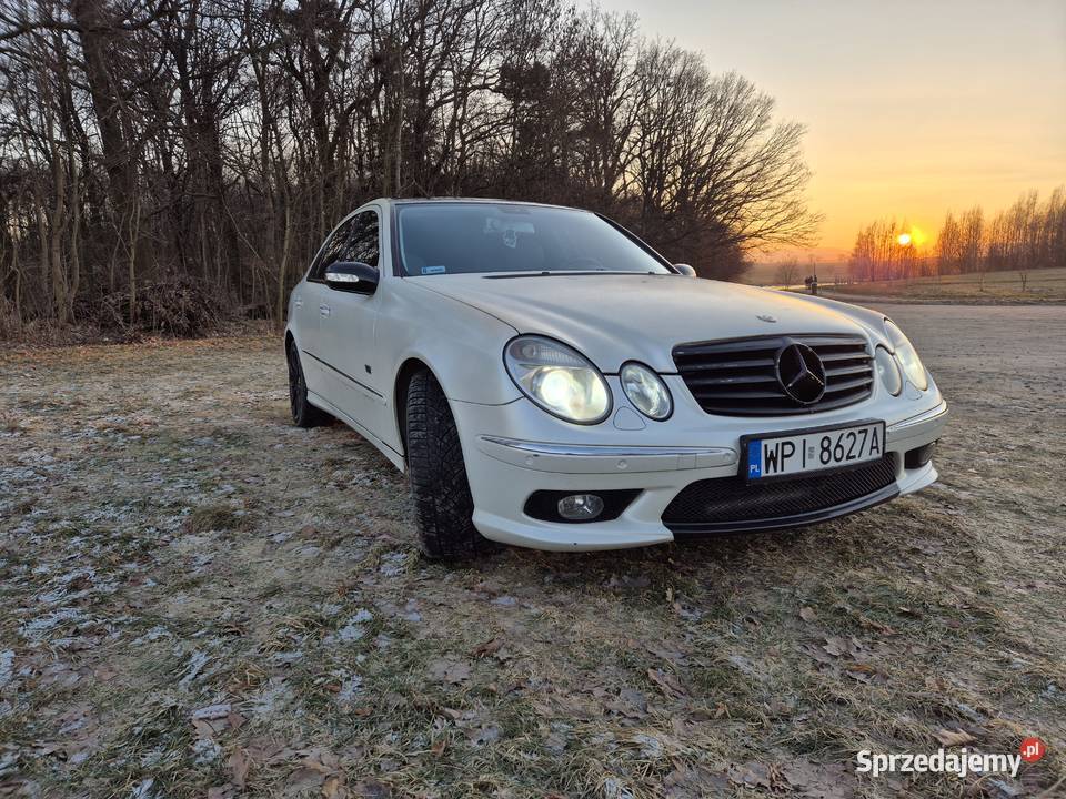 Mercedes Benz E500 Jawor