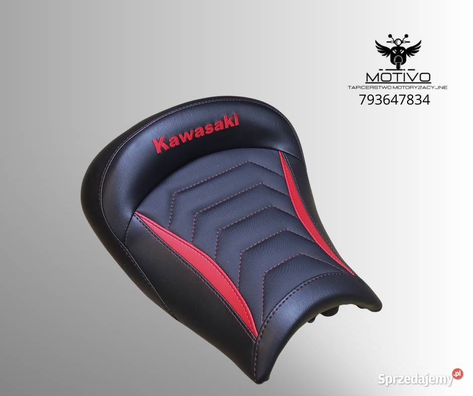 Tapicerstwo motocyklowe Ostrów Wielkopolski