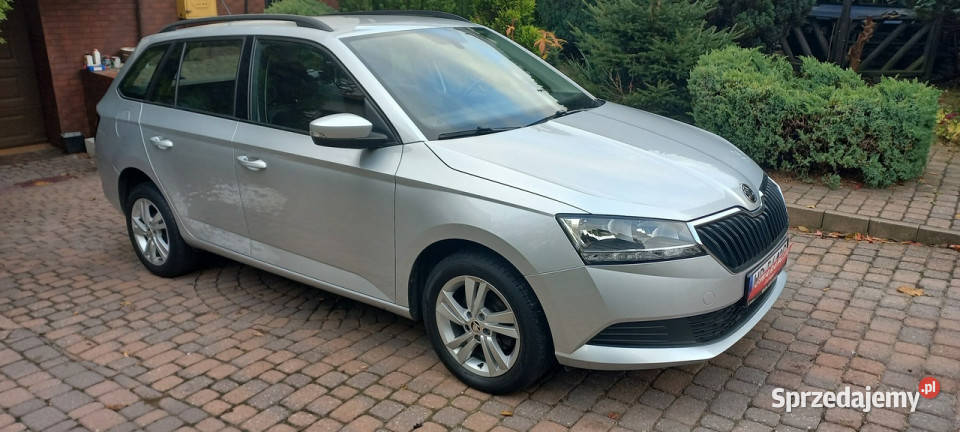 koda Fabia 21 netto FV23 10 TSI 95 Salon ABS Gdańsk