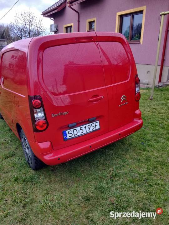 Sprzedam samochód Citroen Berlingo śląskie Dąbrowa Górnicza