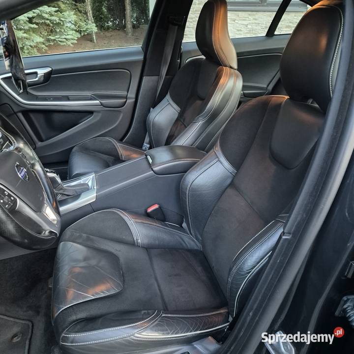 VOLVO S60 D4 20 diesel 181 pakiet R DESIGN serwisowany w ASO S60 Mińsk Mazowiecki