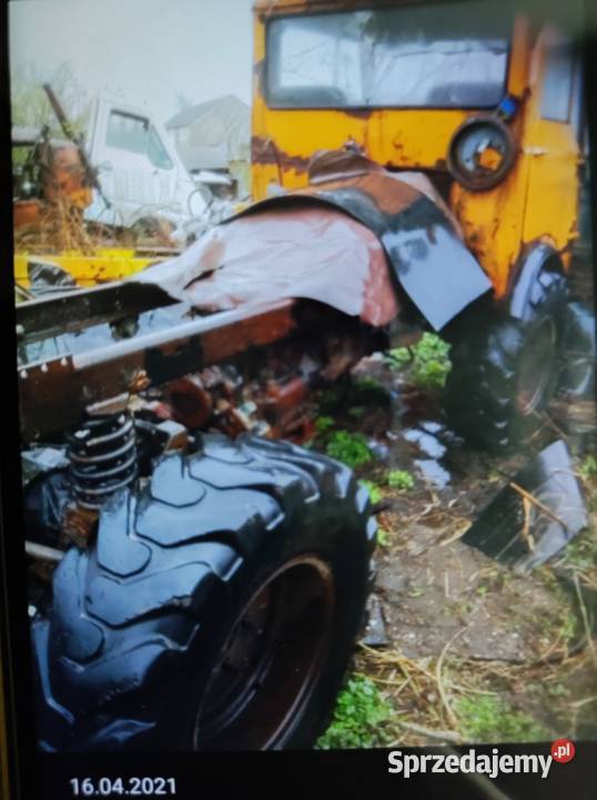Sprzedam Unimog 4x4 silnik mercedes 23d ladog Przysucha
