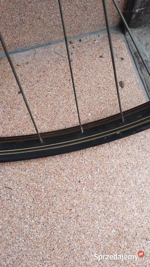 zabytkowe koło rowerowe 28 nowe z epoki Radom