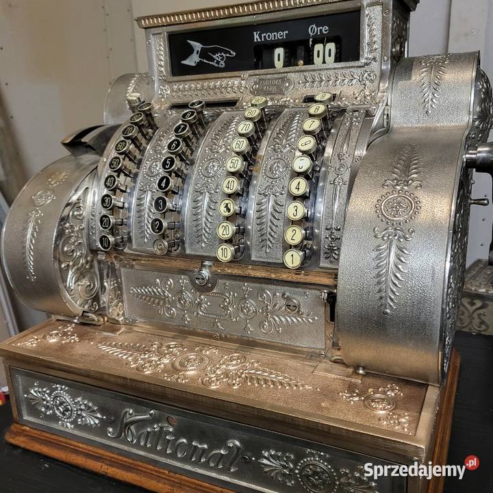 Stara kasa fiskalna National Brzeziny