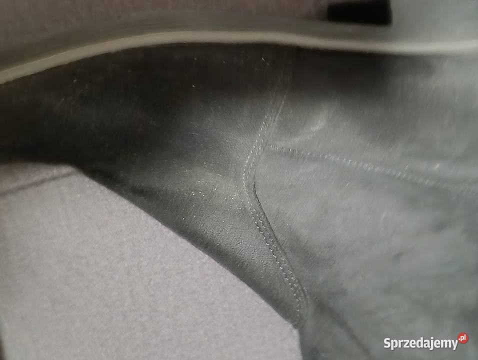 kozaki czarne wysokie rozmiar 41 wielkopolskie Poznań