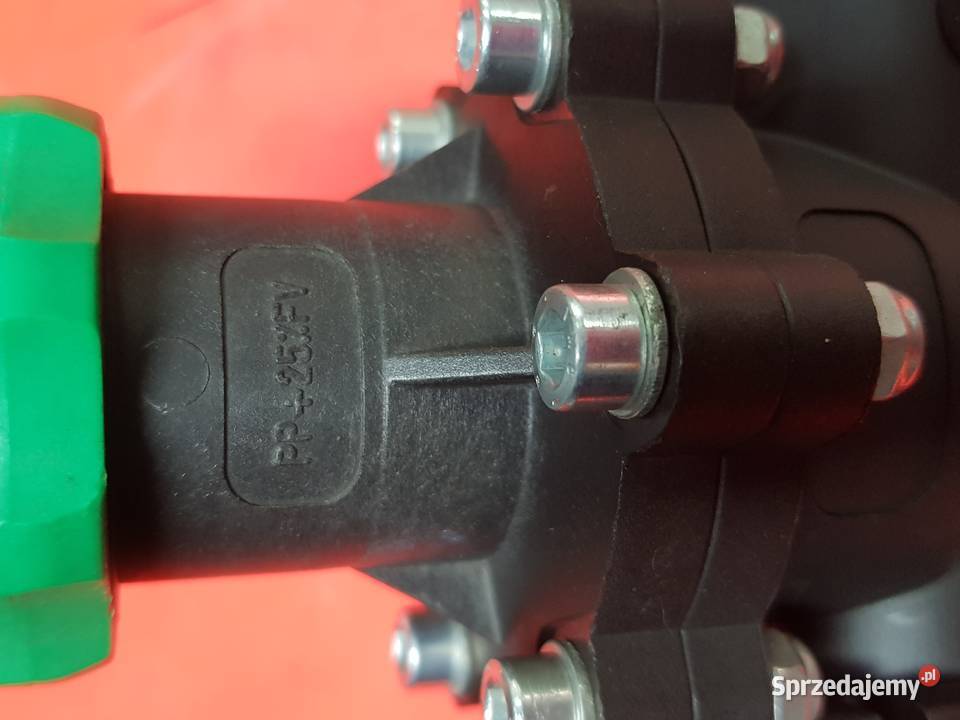 Zawór główny rozdzielacza stałociśnieniowego Sulechów