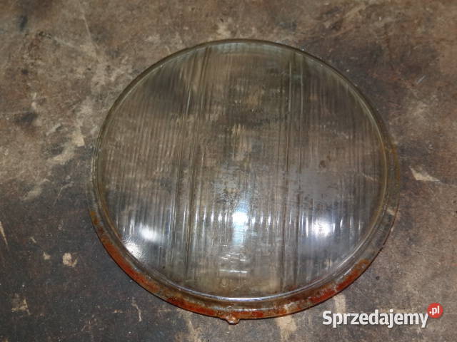 szkło lampy FER Simson SR 1 SR 2 org DDR Żary