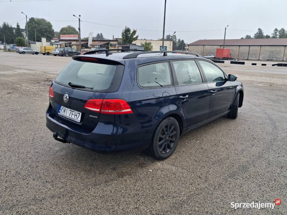 Volkswagen Passat B7 16 TDI Bezwypadkowy Miechów